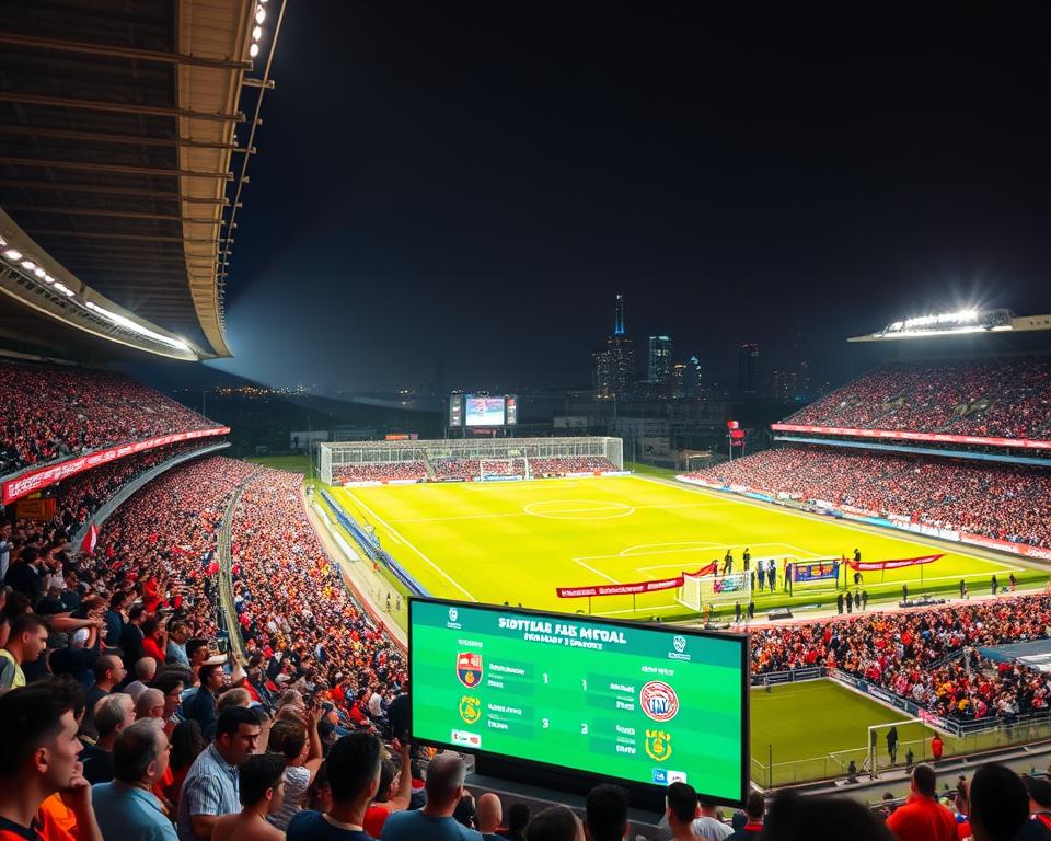 Jadwal pertandingan bola hari ini