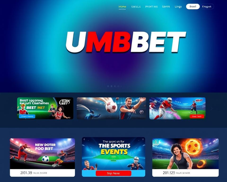 UMBET: Situs Sportbook dengan Event Promo Terbaik