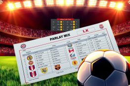 Trik Pasang Taruhan Bola Parlay Mix