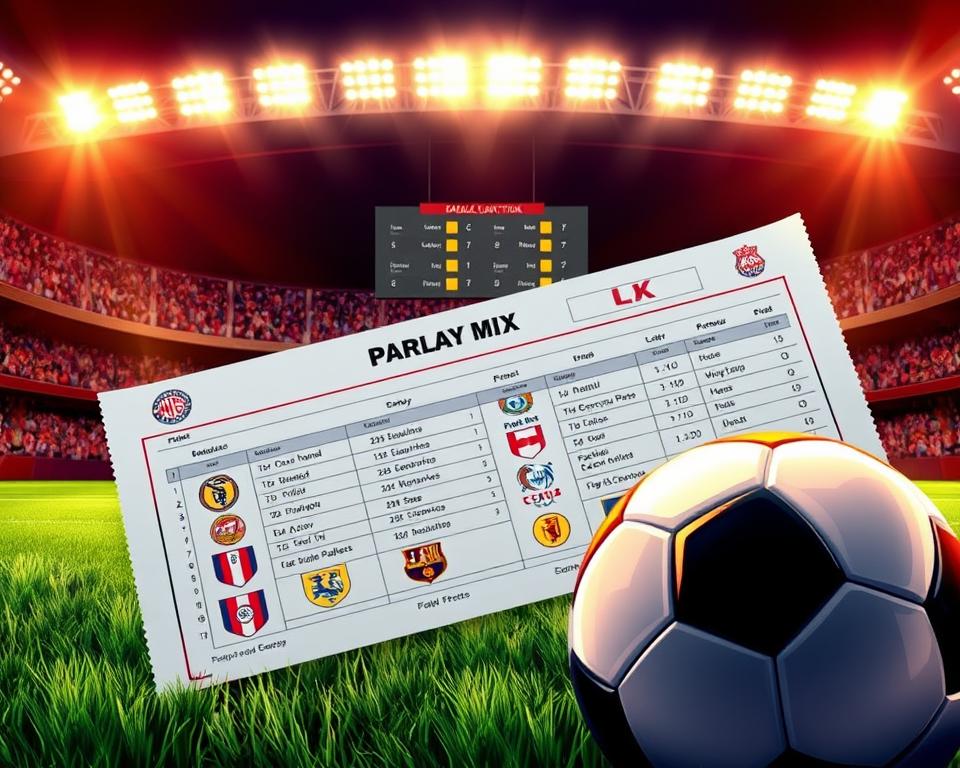 Trik Pasang Taruhan Bola Parlay Mix
